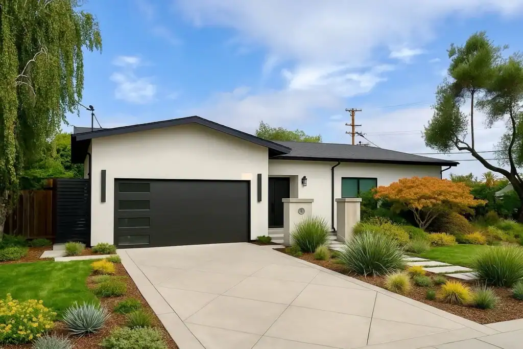 Whole-home exterior remodel in San Ramon completed under a detailed contractor agreement by Taragano Design and Build, Diamond Certified East Bay Taragano-design-build
